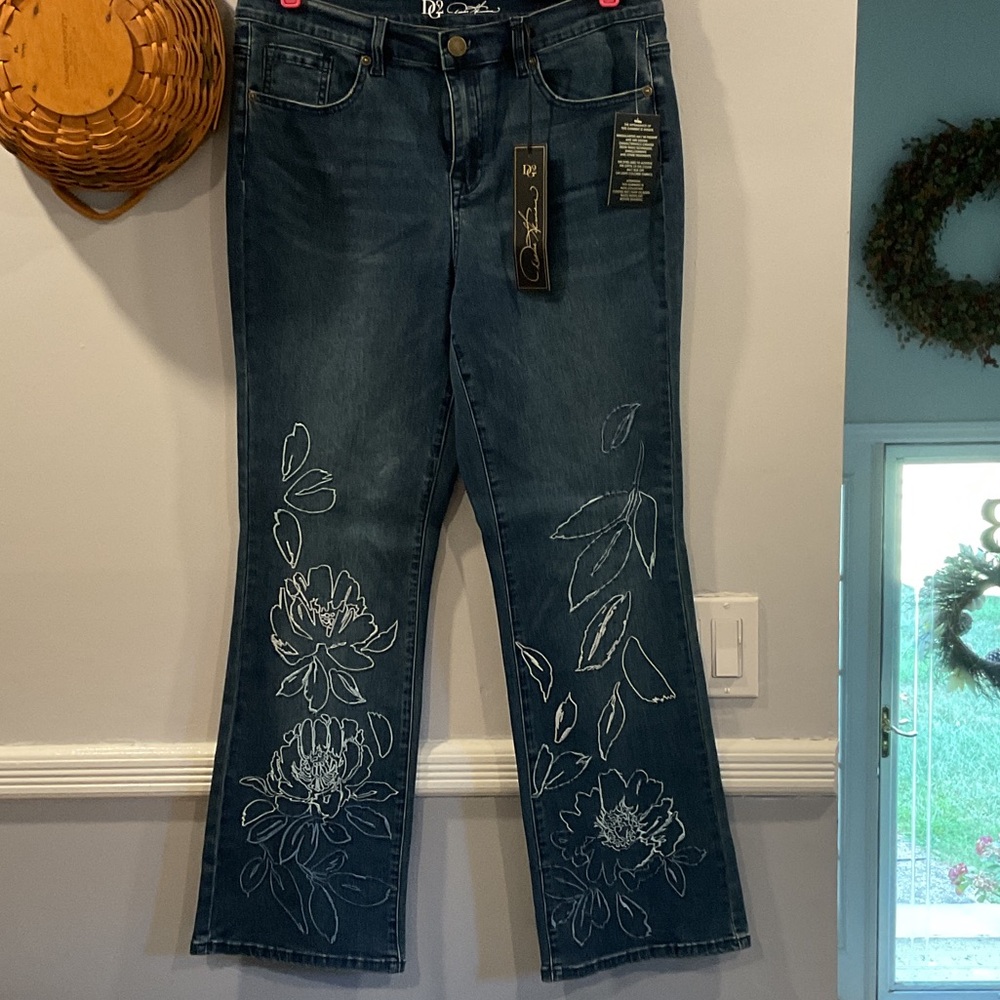 NWT Diane Gilman jeans